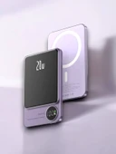 10.000 mAh Wireless Şarjlı Powerbank thumbnail 4