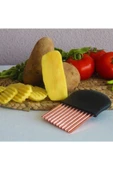 Pratik Cips Chopper Şekilli Sebze Meyve Ve Gıda Dilimleyici - 5
