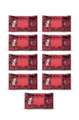 9 Paket Red Rose Islak Havlu Mendil 90 Adet Kapaklı Gül Kokulu - 1