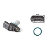 EKSANTRIK SENSORU BMW M47 N M57 N E46 E90 E39 E60 2.0 FREELANDER (L314) 3.0 RANGE ROVER (L322) - HELLA 6PU009168-111 - 1