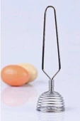 Paslanmaz Metal Mini Yumurta Çırpıcı & Karıştırıcı - 1