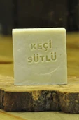 Keçi Sütü Sabunu Hatay El Yapımı %100 Organik Doğal Sabun 1 Kalıp 130 Gram - 1
