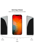 Iphone 14 Pro Uyumlu Hayalet Ekran Gizli Tam Kaplayan Kırılmaz Cam Seramik Ekran Koruyucu Film - 2