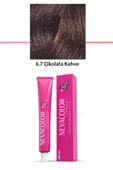 Premium 6.7 Çikolata Kahve - Kalıcı Krem Saç Boyası 50 G Tüp thumbnail 1
