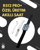 RS12 PRO+ 2025 Serisi Garantili Özel Üretim Akıllı Saat – AMOLED Ekran, GPS, 2GB Hafıza, Sesli Görüşme, Uzun Şarj Süresi thumbnail 1