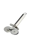 Çelik Hamur Ruleti 2'li Pizza Hamur Kesici - 1