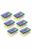 6 Adet Jumbo Boy Endüstriyel Çok Amaçlı Bulaşık Süngeri  13x8x4 Cm - 1