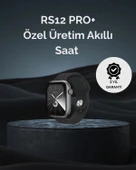 RS12 PRO+ 2025 Serisi Uzun Şarj Süreli Garantili Full Ekranlı Özel Üretim Akıllı Saat – 2GB Hafıza, AMOLED, GPS, Sesli A thumbnail 1