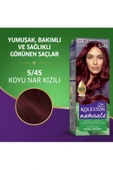 Naturals Saç Boyası Koyu Nar Kızılı 5/45 2x Paket thumbnail 2