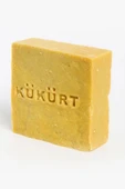 Kükürt Sabunu Hatay El Yapımı %100 Organik Doğal Sabun 1 Kalıp 130 Gram - 1
