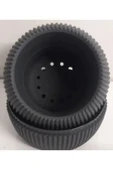 Mercan Saksı 2 Numara 0,35 Litre Su Hazneli Dekoratif Kaktüs Sukulent Saksı 11,8x9,2 Cm - 4