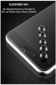 Samsung A02s Uyumlu Hayalet Ekran Gizli Tam Kaplayan Kırılmaz Cam Seramik Ekran Koruyucu Film - 3