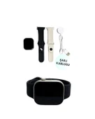 RS12 PRO+ 2025 Serisi Özel Üretim Full Ekranlı Akıllı Saat – Nabız ve Uyku Takibi, Bluetooth Arama, Garantili, Güçlü Bat thumbnail 3