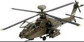 Revell Model Set Longbow Apache 64046 - 3