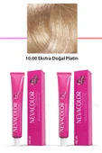 2 Li Set Premium 10.00 Ekstra Doğal Platin - Kalıcı Krem Saç Boyası 2 X 50 G Tüp - 1