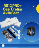 . RS12 PRO+ 2025 Serisi Full Ekranlı Akıllı Saat – 2GB Hafıza, Titanyum Kasa, Suya Dayanıklı, Uzun Şarj Süresi Garantili thumbnail 1
