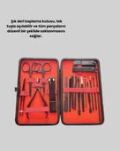 Siyah Kaymaz Teknolojili El ve Ayak Bakım Seti thumbnail 3