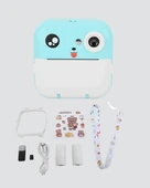 Anında Baskı ve Yüksek Çözünürlüklü Çift Lensli Fotoğraf Makinesi - 4