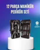 El ve Ayak Bakımı İçin Profesyonel 12 Bakım Seti thumbnail 1