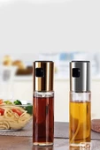 Sprey Cam Şişe Zeytinyağı Sirke Yağ Püskürtücü Yağdanlık 100 Ml - 2