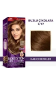 Koleston Intense Saç Boyası 7/17 Buzlu Çikolata - Salon Kalitesi - 1