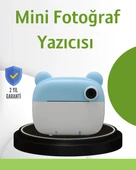 12 Özel Efektli ve Self-Timer Fonksiyonlu Baskı Kamera - 1