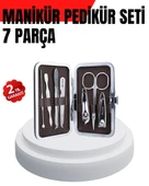 Tırnak ve Kaş Bakımına Özel Paslanmaz Çelik Set thumbnail 1