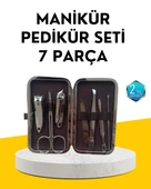 Dayanıklı Çelik Aletlerden Oluşan Kişisel Bakım Seti thumbnail 1