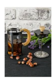 Lüx Cam 350 Ml French Press Siyah - 4
