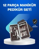 Tüm İhtiyaçlara Uygun Taşınabilir Manikür & Pedikür Seti thumbnail 1