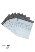 Battal Boy Cepli Kargo Poşeti 45x55+5 Cm - 300 Adet (40+40=80 Mikron) - 1