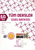 Karekök Yayınları 10. Sınıf Tüm Dersler Soru Bankası Yeni - 1