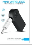 Araç İçi Kablosuz Müzik Aktarma Ve Telefon Görüşme Aparatı Aux Mini Wireless - 1