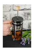 Lüx Cam 350 Ml French Press Siyah - 2