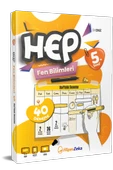 HİPER ZEKA 5. Sınıf Haftalık HEP Fen Bilimleri 40 Deneme 2026 - 1