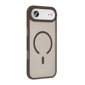 iPhone 17 Air Kılıf Kablosuz Şarj Özellikli Mat Arka Yüzey Sio Kapak thumbnail 3