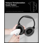 Spigen Audio SA-HP P10 Anc Kablosuz Kulaküstü Kulaklık Siyah ASD09691 - 4