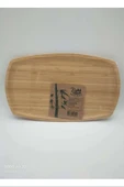 Bambu Kayık Sunum 33x20 Cm Royaleks-bls Kyk3320 - 1