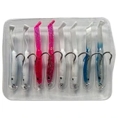 Effe Raglou 5cm 1.2gr 8 Adet Silikon Yem Mix - 1