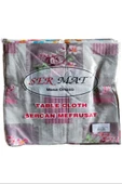 100x140 Sermat Masa Örtüsü Masalık Hazır Düz Kesim Royaleks-mh136 - 1