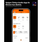 Spigen Audio SA-HP P10 Anc Kablosuz Kulaküstü Kulaklık Siyah ASD09691 - 2