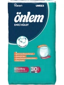 ÖNLEM M BEDEN KÜLOT BEZ 30 LU - 1
