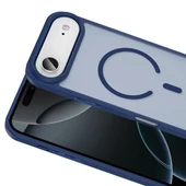 iPhone 17 Air Kılıf Kablosuz Şarj Özellikli Mat Arka Yüzey Sio Kapak thumbnail 10