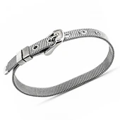 Hasır Örgü Çelik Bileklik 31831G4D2M1 thumbnail 4