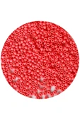 Karpuz Pembesi Renk 4 Mm Yaklaşık 220 Adet/20 Gram Cam Boncuk Oya Yazma Bileklik Ve Kolye - 3
