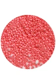 Pembe Renk 4 Mm Yaklaşık 1100 Adet / 100 Gram Cam Boncuk Oya Yazma Bileklik Ve Kolye - 4