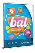 HİPER ZEKA 6. Sınıf BAL Matematik Soru Bankası 2026 - 1