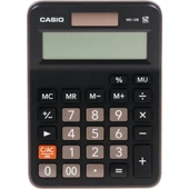 Casıo Hesap Makinesi Masaüstü Mx-12B-Bk 12 Hane - 1