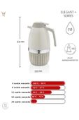 Elegant T Serisi 2 Lt. Termos Royaleks-pw-003 - 3