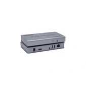 Rewel Extender 120 Metre Kvm 4k Hdmi+usb+ır+rj45 - 1